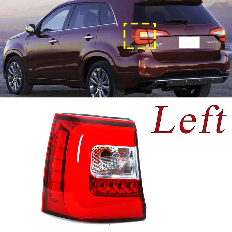 LH LED rear brake lights for Kia Sorento 2013-2015 rear-wheel drive cornering 1 piece