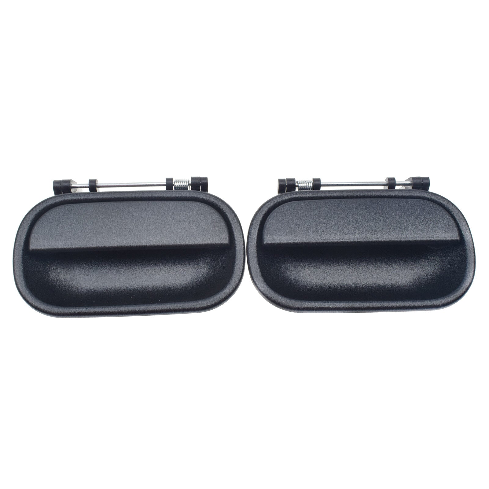 2PCS Outside Left Right Side Door Handle for ISUZU NPR NPR-HD NQR NRR 1995-2007