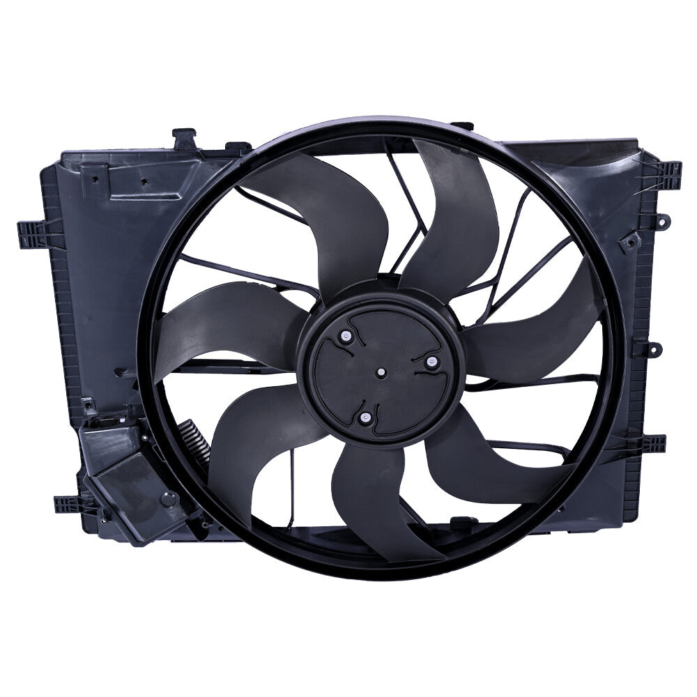 Radiator Fan for Mercedes-Benz S350 W222 2013 E300 E350 E400 W212 S600