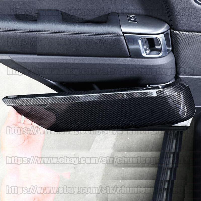 Carbon Fiber For LR for Range Rover Sport 2014-2020 Car Door Decoration Cover 4PCS
