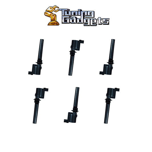 6 Pack Ignition Coil DG486 C1458 FD502 DG500 for 01-08 for FORD ESCAPE V6 3L