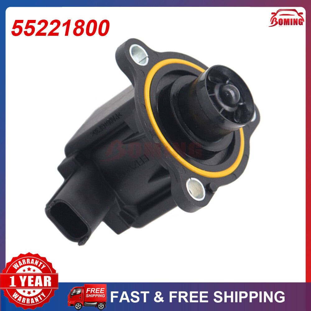 High-quality turbocharger solenoid valve 55221800 for Jeep Renegade and for Dodge Dart