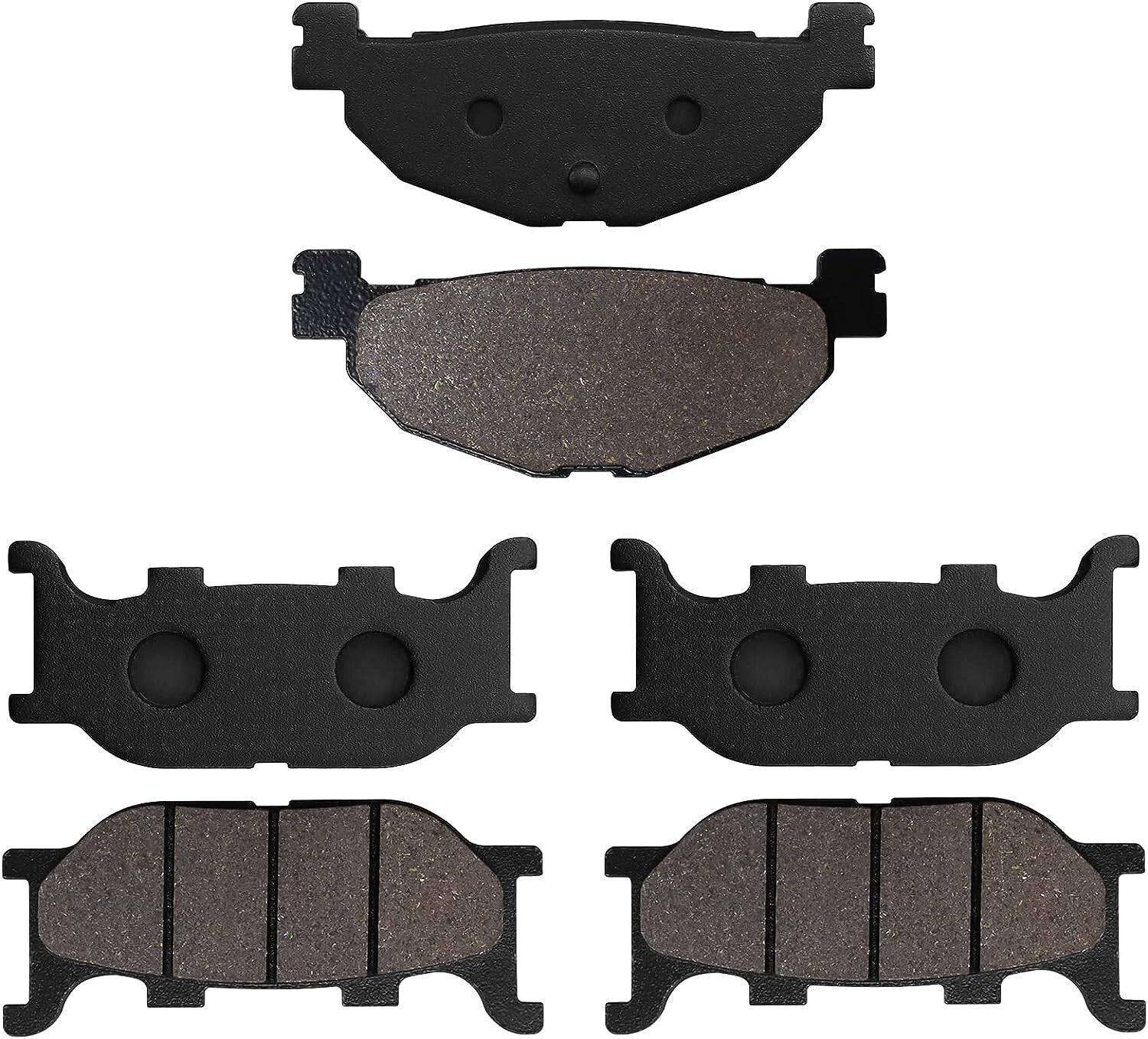Front Rear Semi-Metallic Brake Pads for YAMAHA YP400 Majesty 400 2009 2010 2011