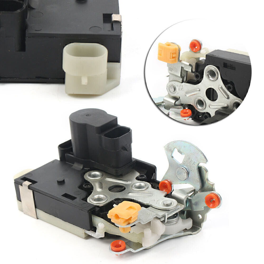 15110644 Front Right Side Power Door Lock Actuator  Integrated Latch Assembly