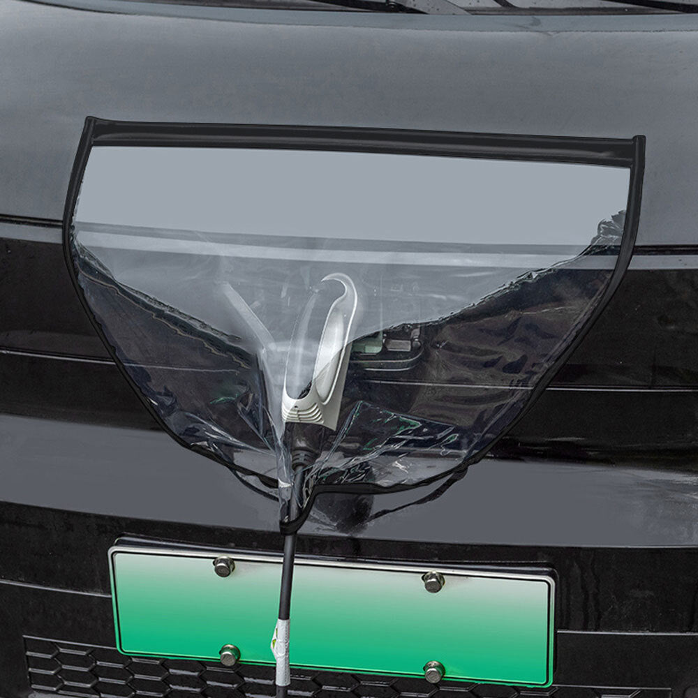 Magnetic Rainproof Charging Port Cover EV Charger Cover for Tesla for Chevrolet Bolt