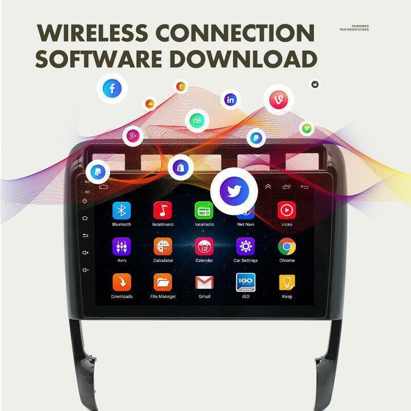 Fit for Porsche for Cayenne 9 Android 10.1 Car Stereo 1G+16G Radio GPS MP5 Carplay