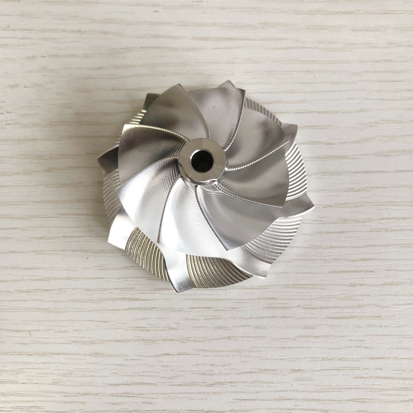 GTX2867R GEN II 49.63/67.40 mm 8+0 insert milling blank compressor wheel