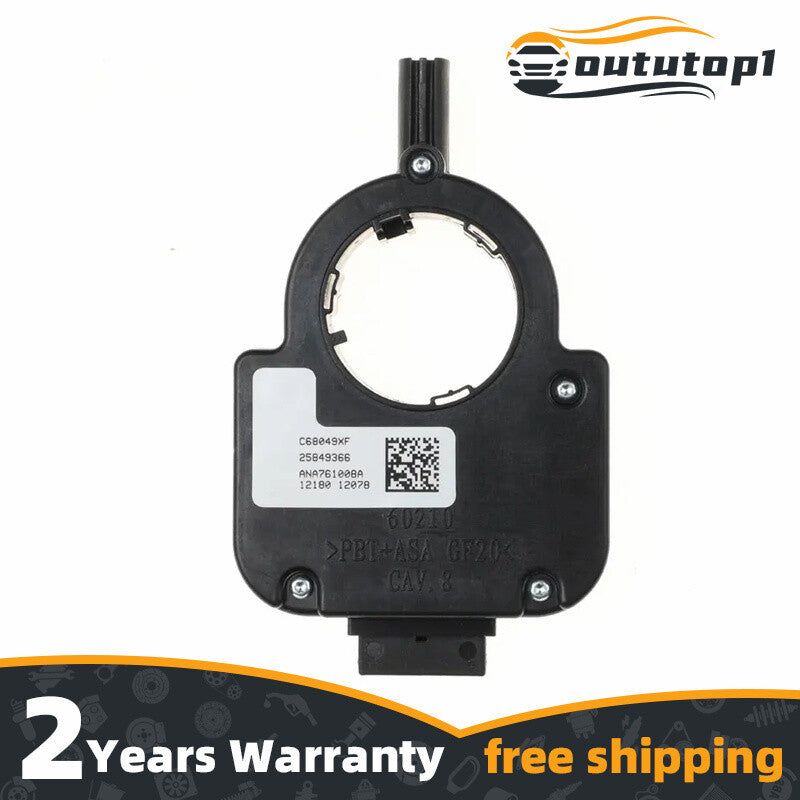 Steering angle sensor for Chevrolet Equinox Malibu for GMC 25849366