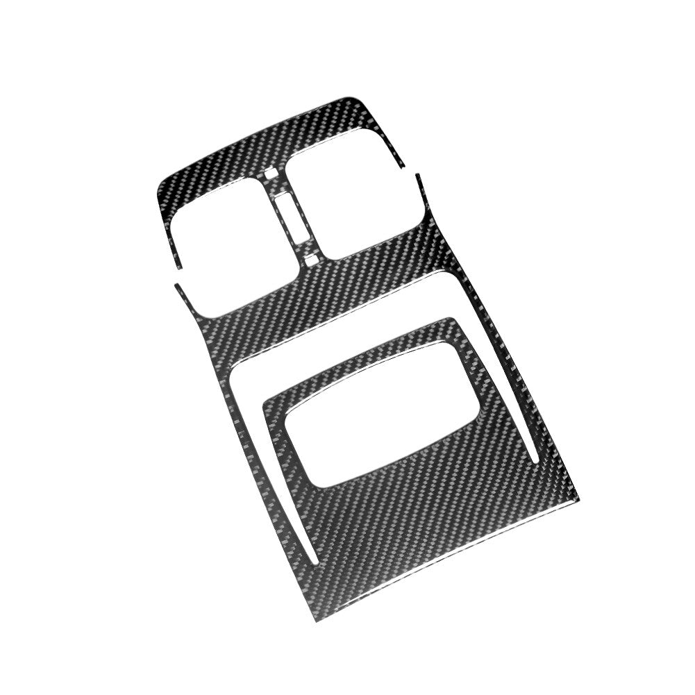 Carbon Fiber Inner Rear Air Vent Outlet Cover Trim for Hyundai Azera 2006-2011