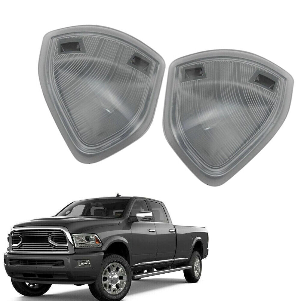 2x Side Door Mirror Turn Signal Light Fit for Ram Pickup Truck 68067758AA