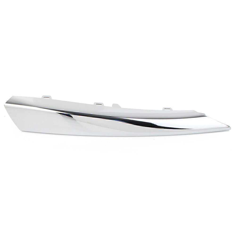 Right Front Side Grille Molding Trim for Jaguar XF 2012-2015 Chrome