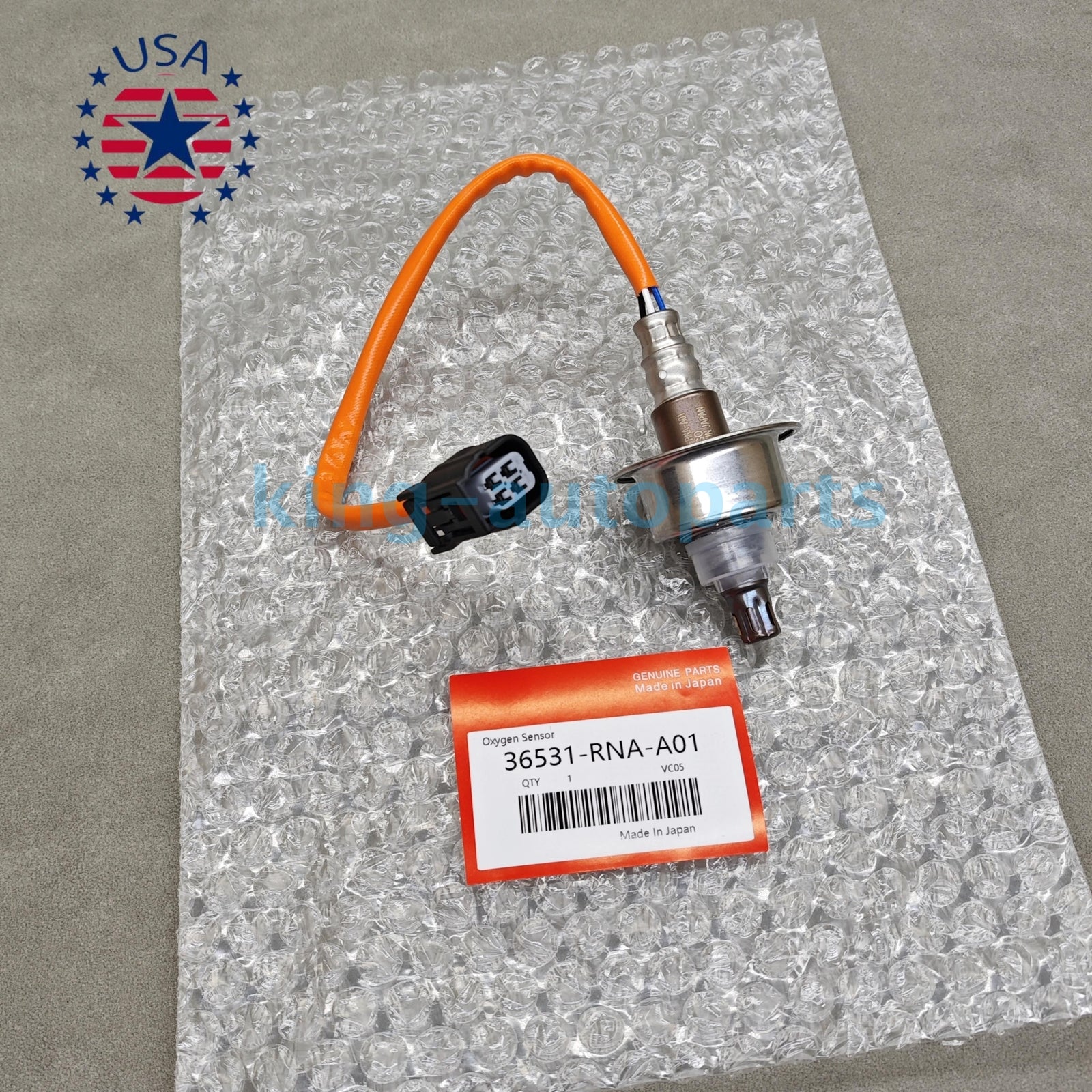New downstream O2 oxygen sensor 234-4233, suitable for Toyota Matrix for Corolla L4-1.8L. (03-08)