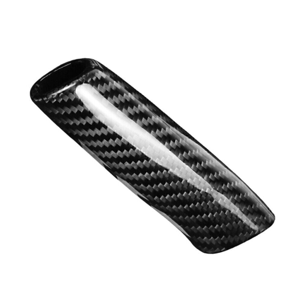 Carbon Fiber Car Replace Handbrake Grip Trim Cover Fit for Benz Class A B