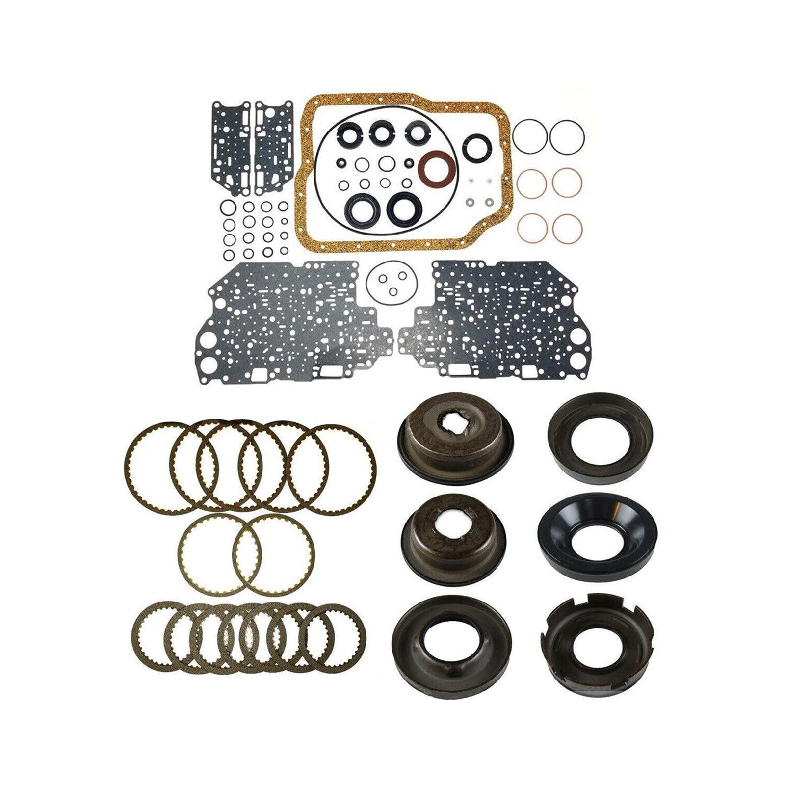 4F27E FN4AEL Transmission Banner Rebuild Kit W/ 6 Pistons for FORD ECOSPORT