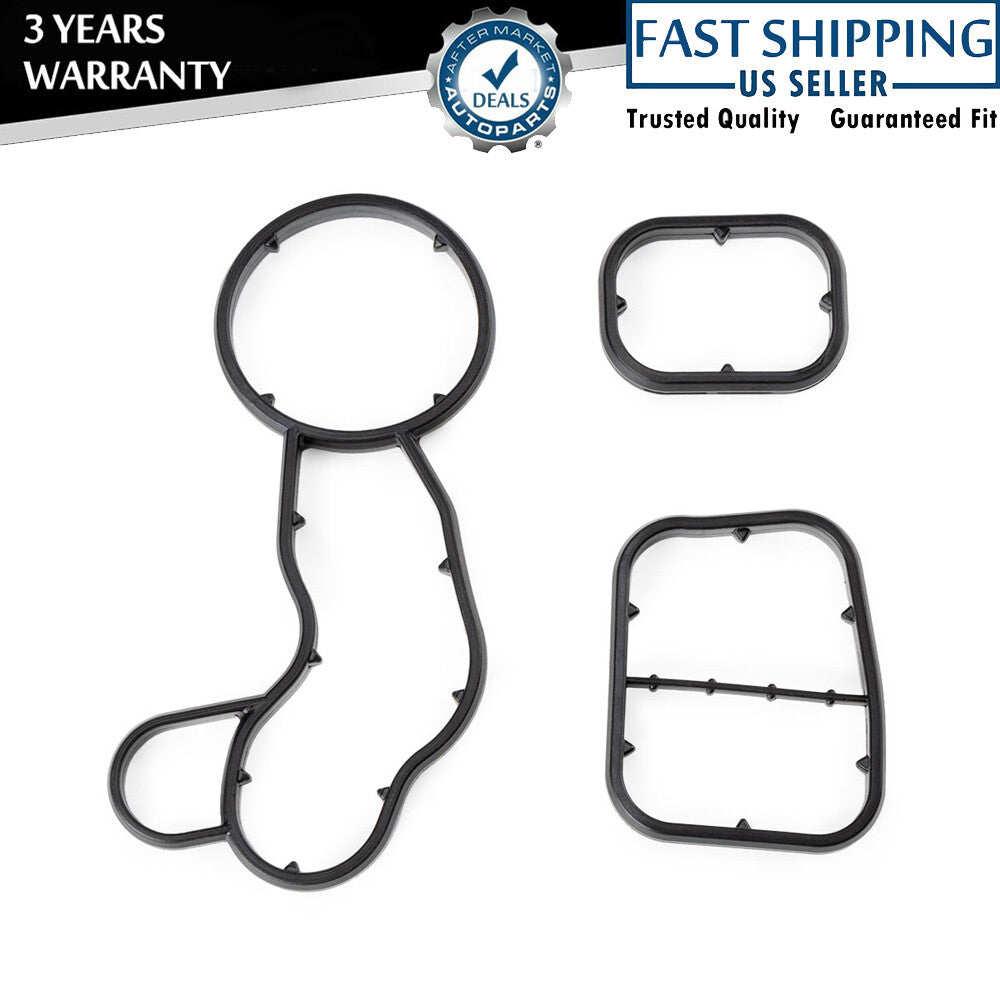 Oil cooler filter housing gasket seal for BMW 330I, for Mini Cooper , Countryman 17-19
