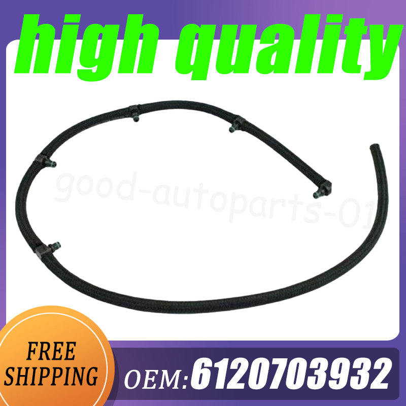 Suitable for Mercedes E and C class fuel overflow drain pipe 6120703932