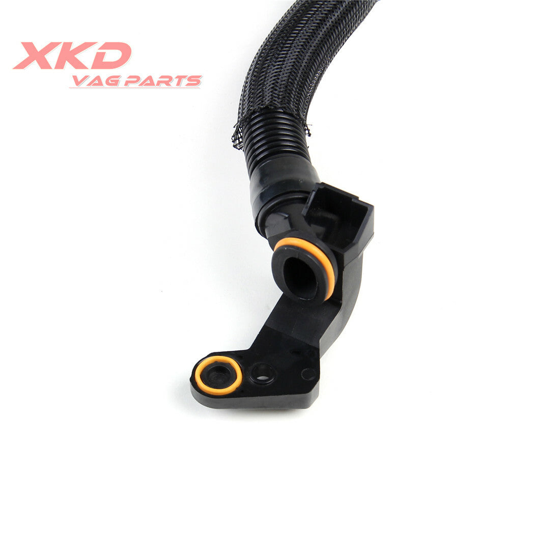 1.8T and 2.0T PCV valve pipes are suitable for Volkswagen for Golf GTI, for Jetta for Tiguan , and for Audi TT. (06K103213J-)
