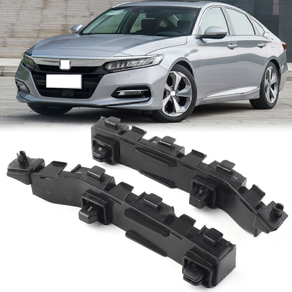 2pcs Front Bumper Retainer Bracket Support LH RH for Honda Accord 2008-2013 2012