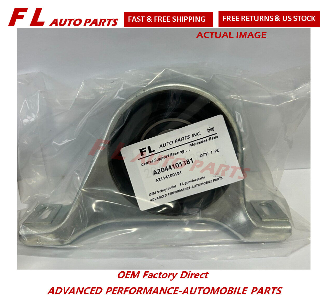 DriveShaft Center Support Bearing for Mercedes-Benz W211 E320 C215/C216 CL500