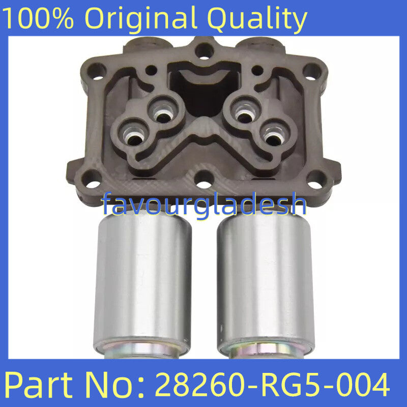 Auto Transmission Dual Linear Solenoid + Gasket for Honda for Civic 28260-RG5-004