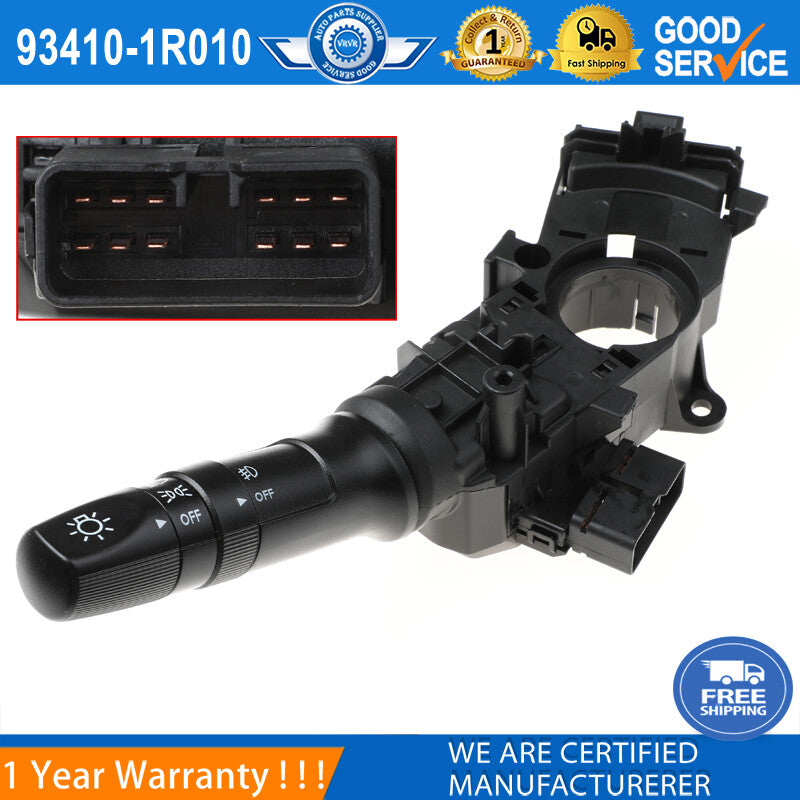 Automatic fog light switch lever for modern accents 2011 - 2017 93410-1R010