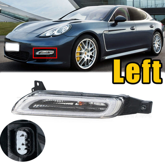 Left for Porsche for Panamera 970 Turbo GTS 2010-2013 DRL LED Daytime Running Lamp