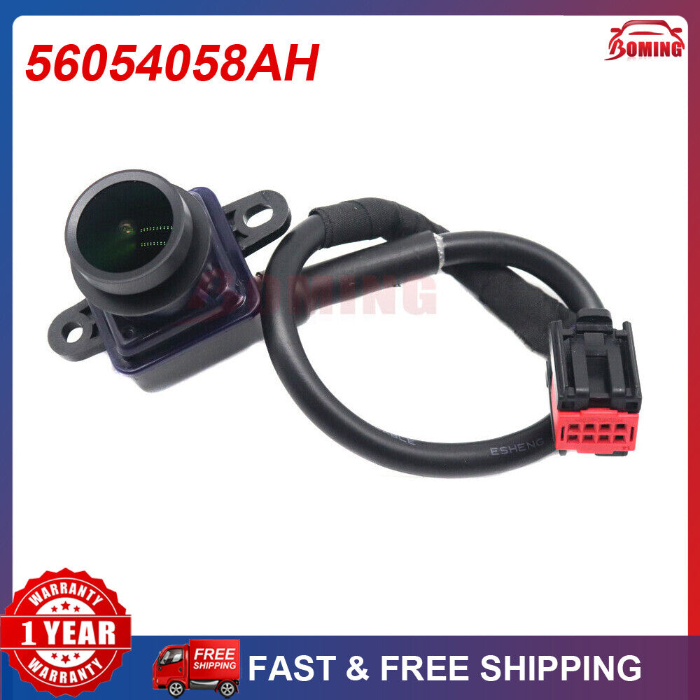 Rearview parking camera compatible with for Chrysler chargers 56054058AH, 56054058AD, 56054058AE