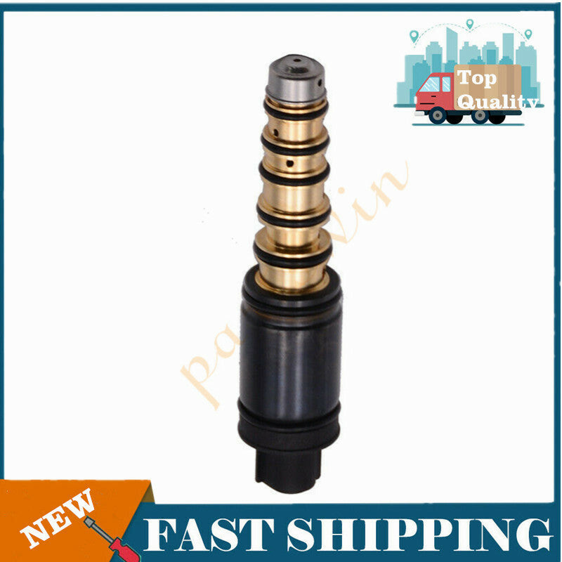 The air conditioning compressor electronic control valve is suitable for Toyota for Corolla 2014-2017 1.8L models.