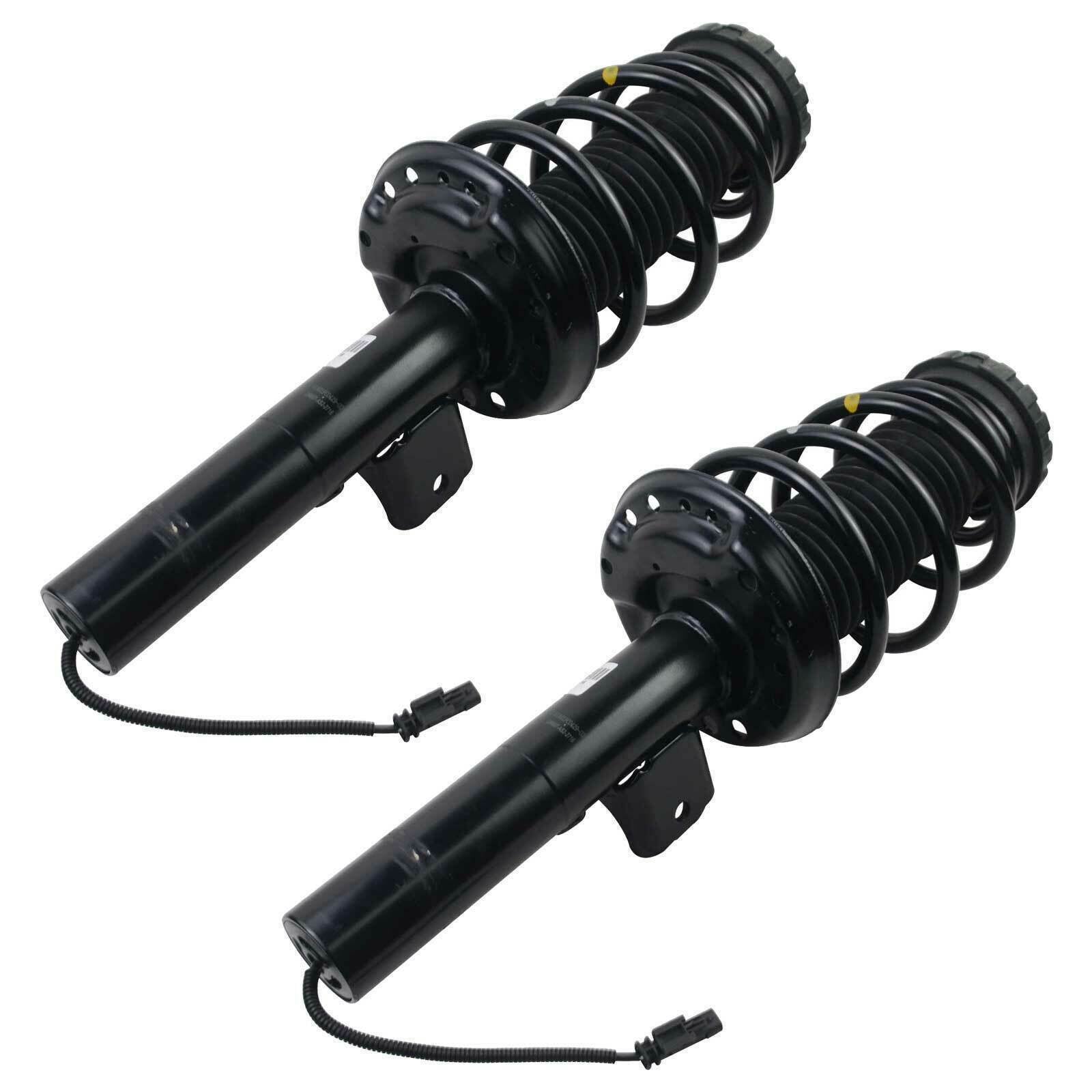 Front and rear suspension shock absorber struts with electric adjustment suitable for Cadillac XTS 2013-19 23220530