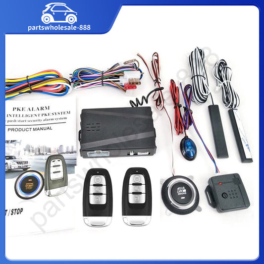 Car alarm security system automatic remote central locking kit keyless door locks