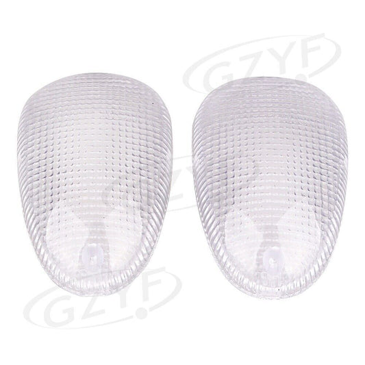 Front Turn Signal Light Indicator Clear Lens for TUONO 2002-2004  MILLE
