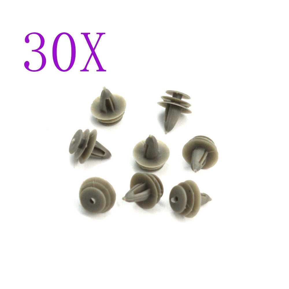 30X Interior Door Card Fascia Trim Panel Clip for Nissan for Infiniti for Altima G35 Q45