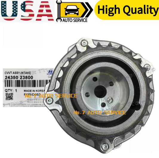 CAMSHAFT GEAR CVVT for 06-12 for HYUNDAI for KIA 2.0L 24350-23800