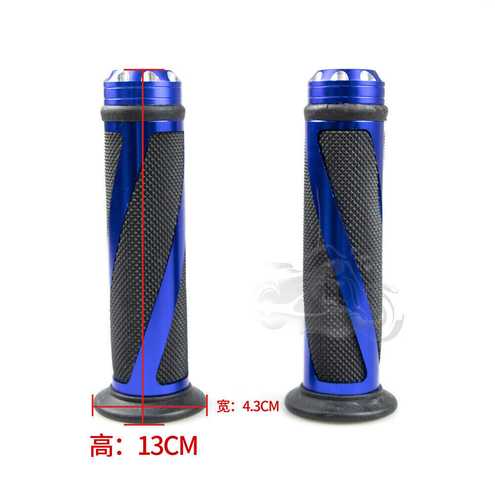 Motorcycle 7/8 Handle Bar Hand Grips Fit For Hyosung GT650R/GT250R 2006-2010