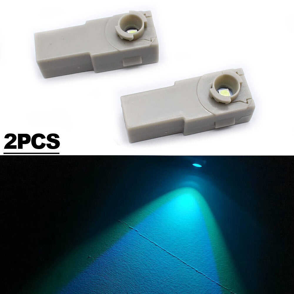 2x LED Illumination Assembly Decor Lamp Expansion Wire Connector for Toyota