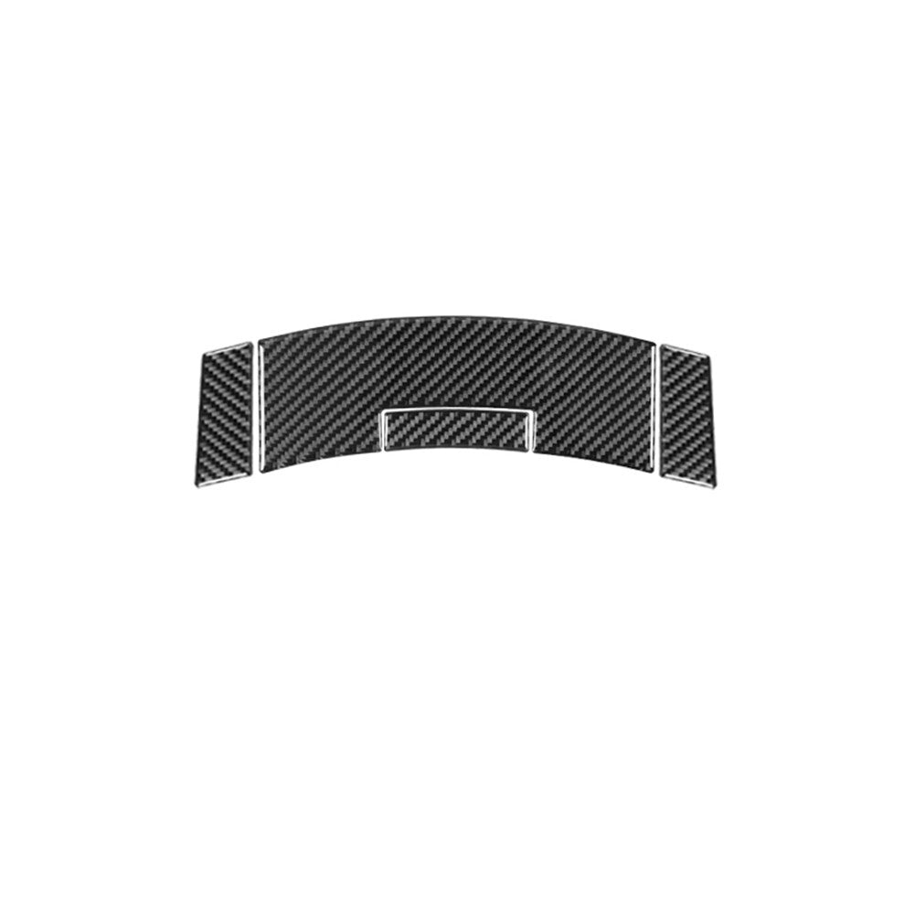 4X Central Control Ashtray Trim Cover Carbon Fiber for Nissan Quest 2004-2006