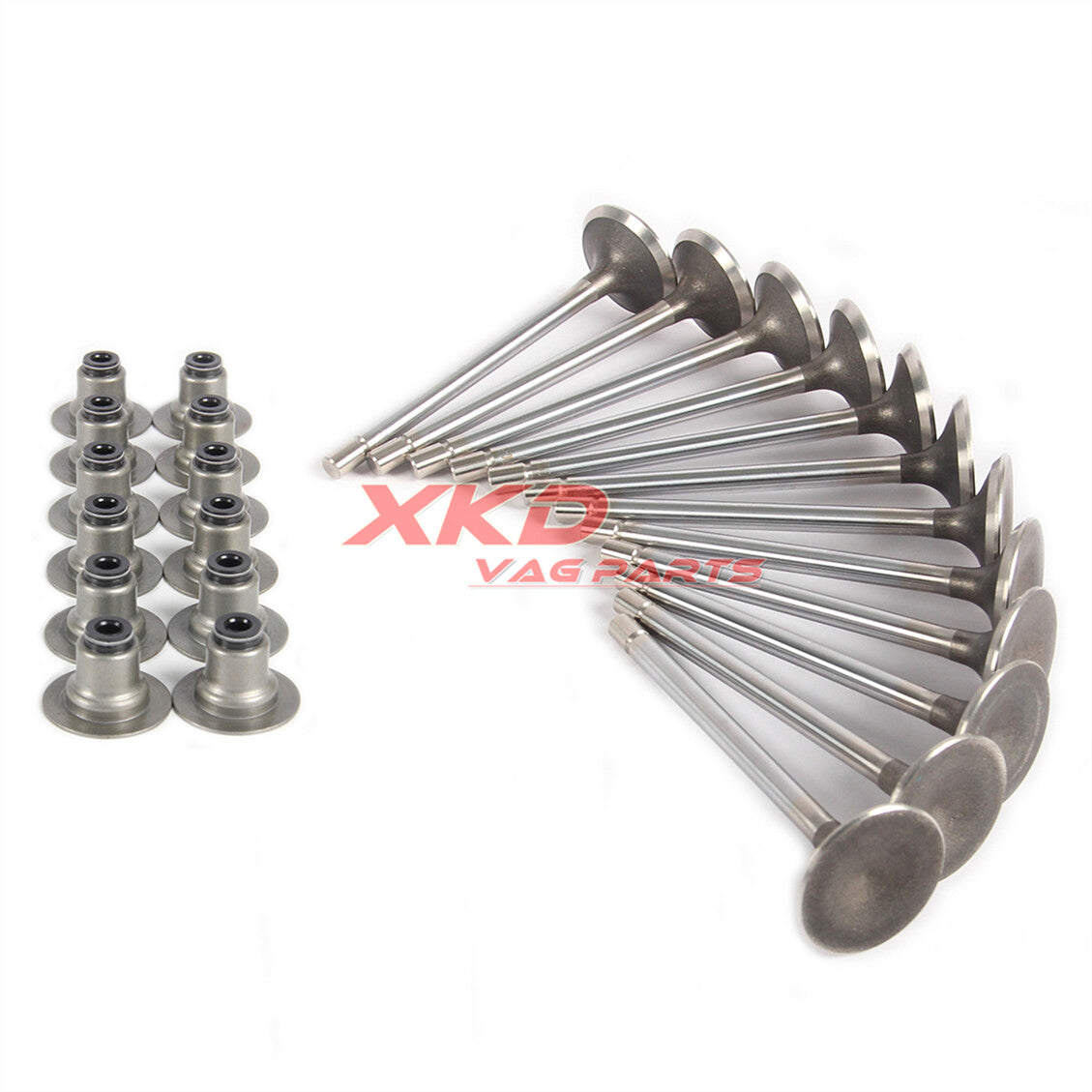 3.6L 12 Exhaust Valves Steam oil Seals for Cadillac CTS for Chevrolet Malibu LLT