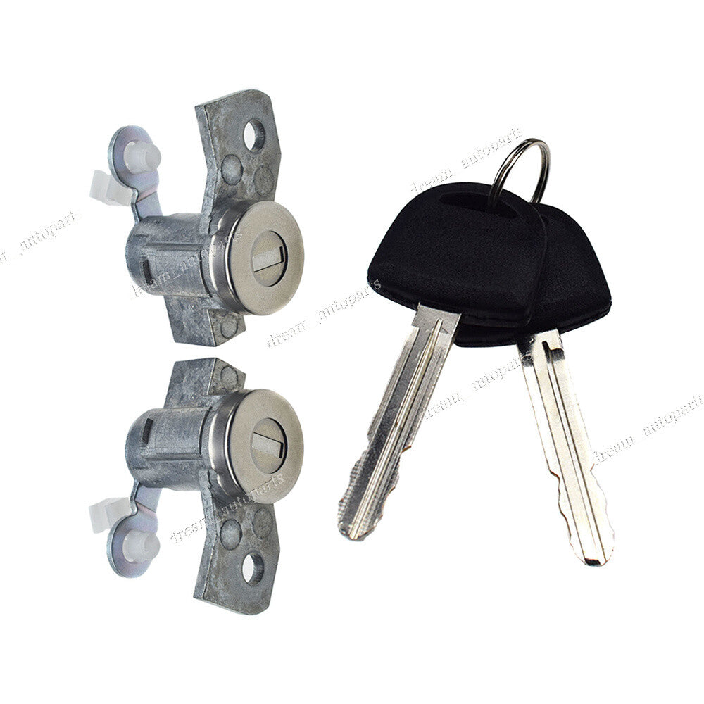 19121155 for Chevrolet for Hummer Front RightLeft Door Lock Cylinders w/ Keys