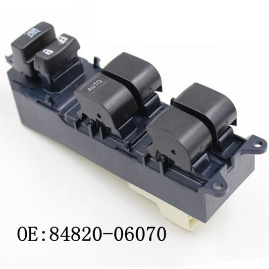 84820-06070 Electric Power Master Window Switch Fit For T oyota Yaris 1.5L 06-11