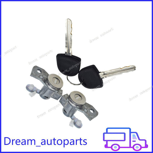 19121155 for Chevrolet for Hummer Front RightLeft Door Lock Cylinders w/ Keys