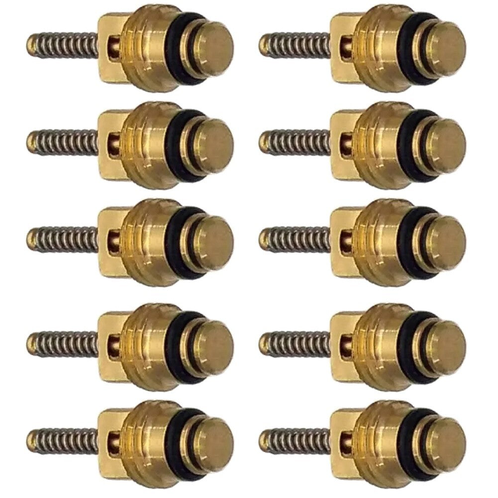 10pcs M8 AC Air Conditioning Valve Cores For M8 Valve Core