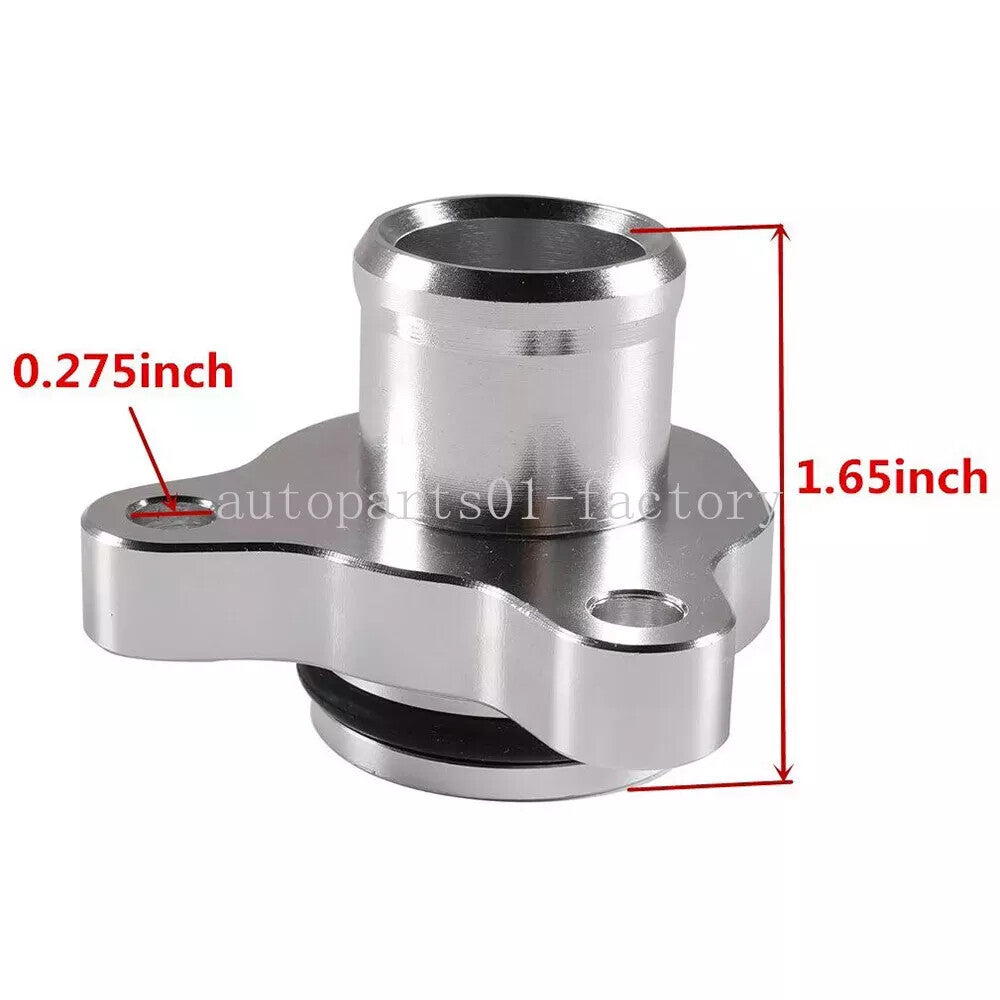 11537544638 2Pcs Aluminum Water Hose Connector for BMW 335i 335xi