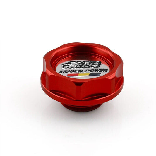 JDM Red Screw-In Engine Oil Filler Tank Cap Valve Cover for Honda for Acura for Civic