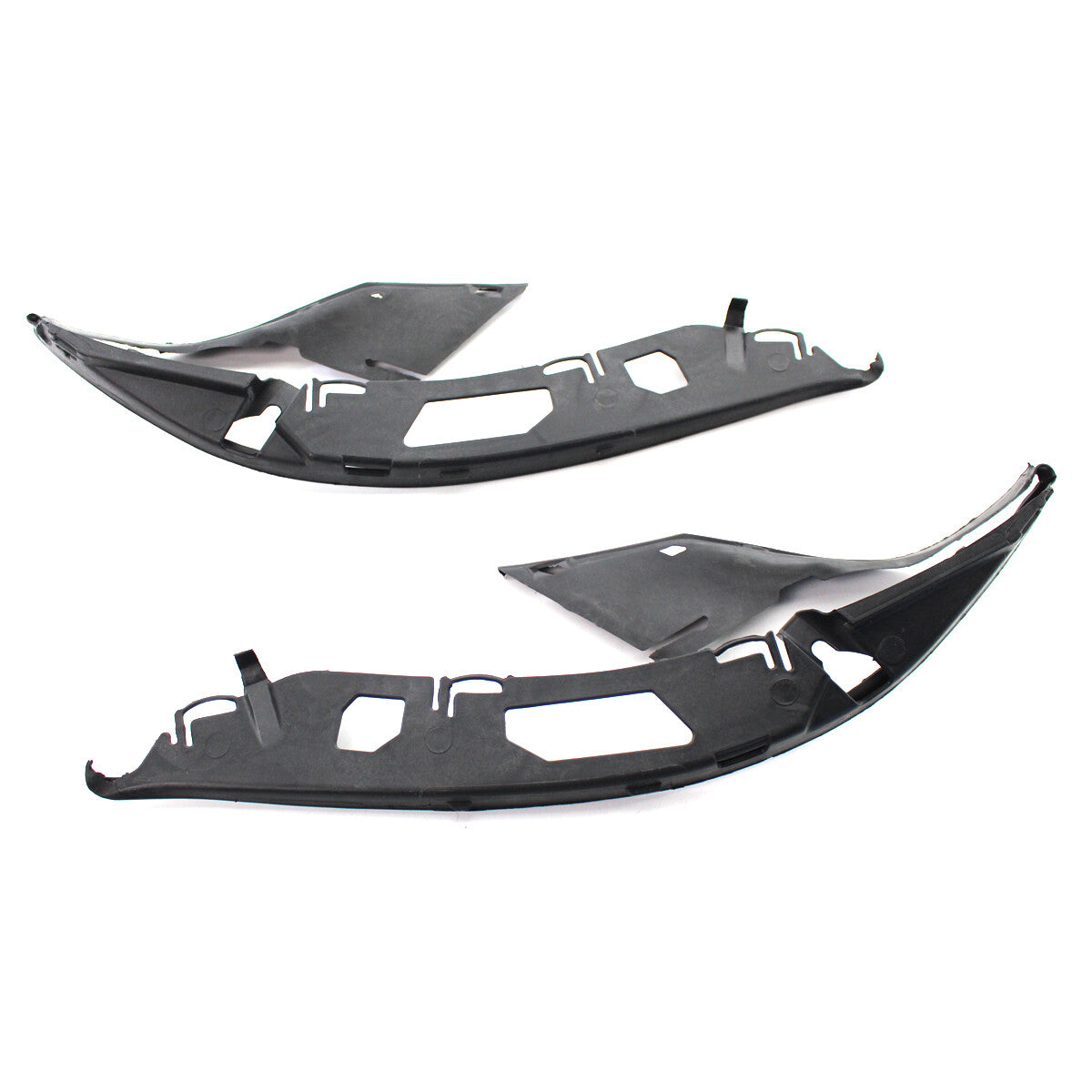 Left Right Upper Headlight lamp Gasket Cover for BMW E60 525xi 528i 530i 525i
