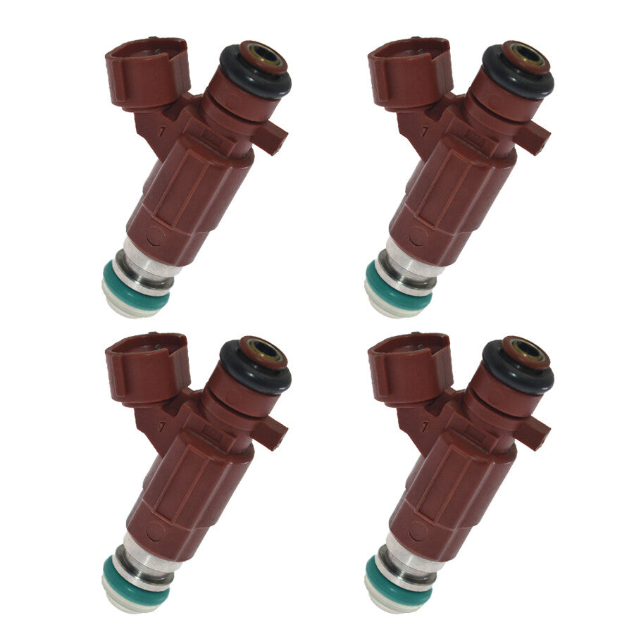 Set of 4 Fuel Injectors For 2000 2001 2002 2003 for Nissan Sentra 1.8L L4 FBJB100