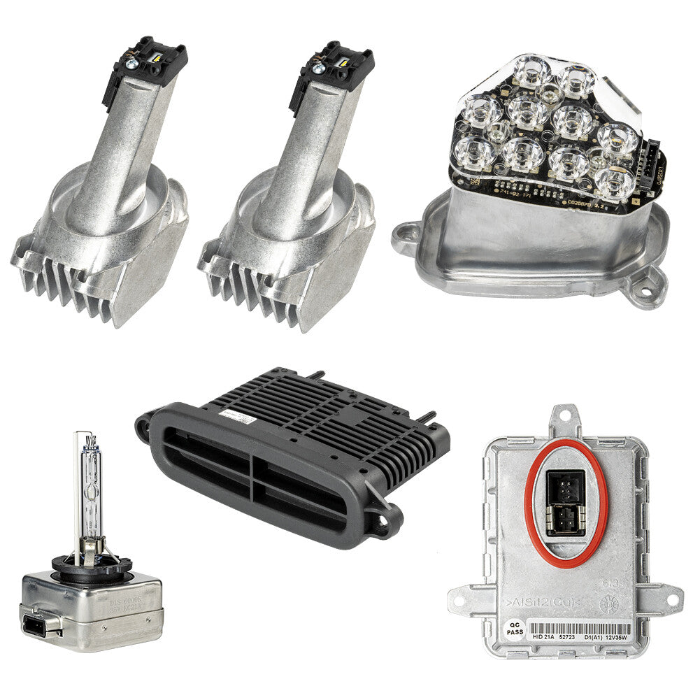 new left-side xenon ballast bulb LED module LH suitable for BMW 5 Series 528i 535i 550i 11-13