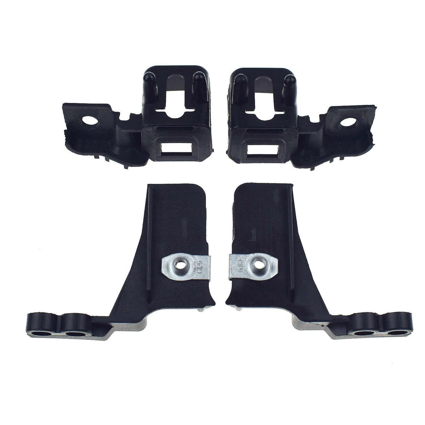 for Ford Fusion for Lincoln MKZ 4Pcs Left Right Headlight Lamp Mounting Bracket Kit