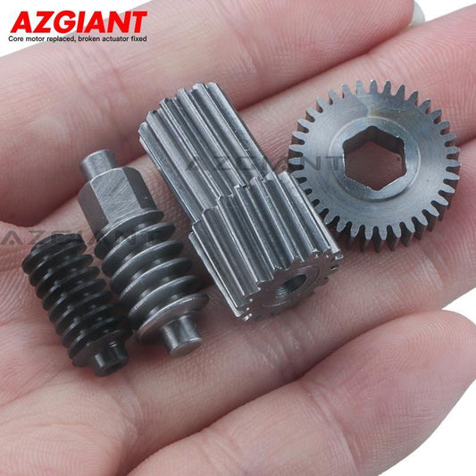 Side mirror folding motor gears are compatible with 2002-2003 for Lexus ES330 and XV30.