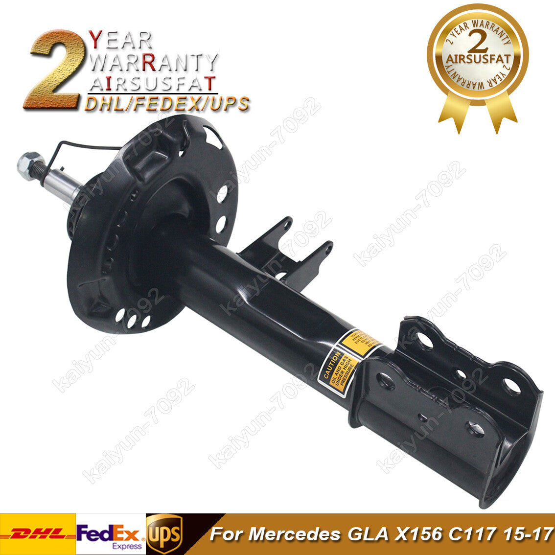 Front Left Shock Absorber Strut Core W/o ADS for Mercedes GLA X156 C117 2015-17