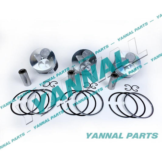 KUBOTA D902 Piston and Ring Set for RTV900 ZD323 BX25 KX41-3 BX2350D
